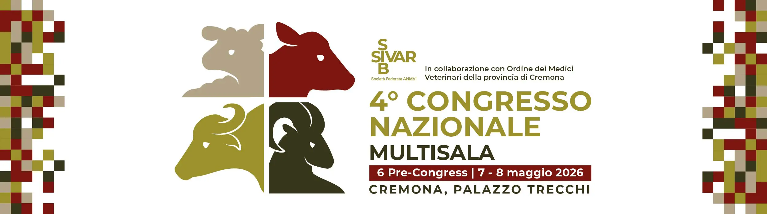 4* Congresso nazionale multisala Cremona Palazzo Trecchi | 7-8 maggio 2026 4° congresso nazionale multisala