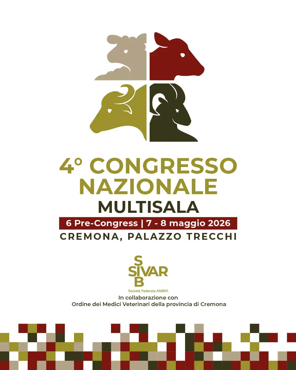 4* Congresso nazionale multisala Cremona Palazzo Trecchi | 7-8 maggio 2026 4° congresso nazionale multisala